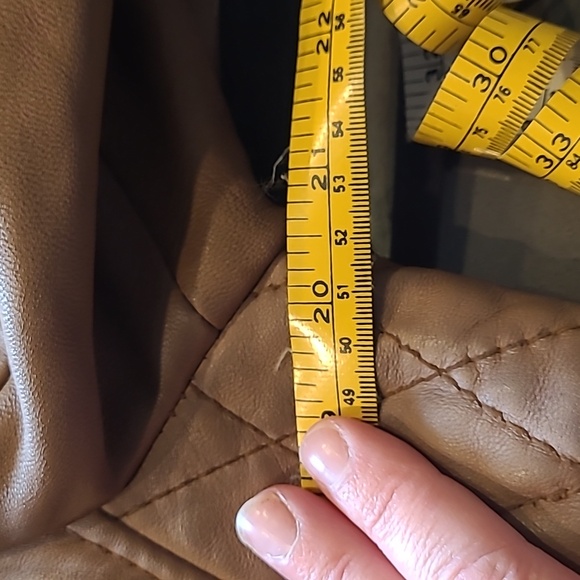 Pelle lambskin jacket. Size XL - Picture 11 of 16